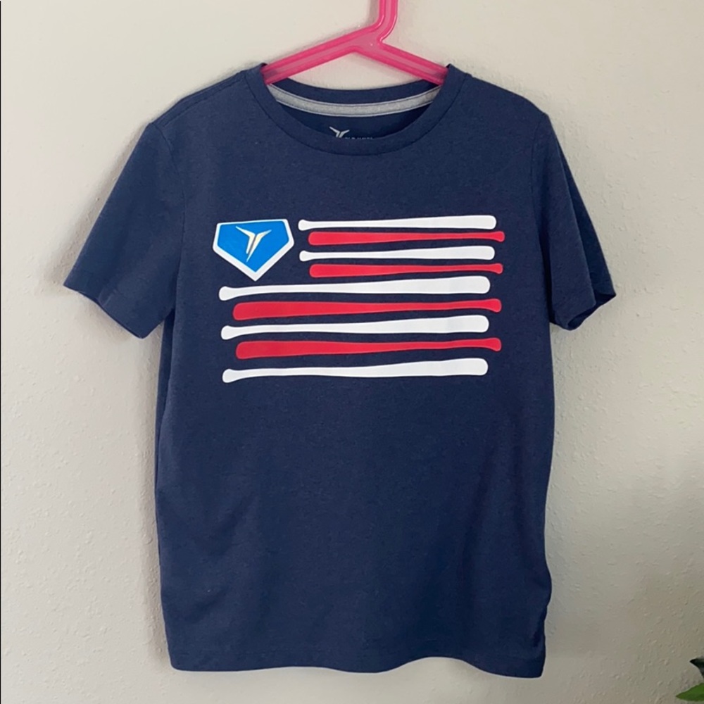 Boys patriotic tee